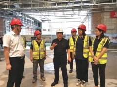 <b>華兆控股董事長牛正澤調(diào)研運(yùn)城建工成都天府國際機(jī)場項目</b>