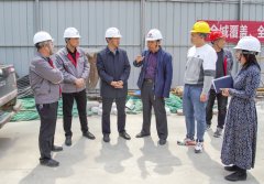 <b>王哲波調(diào)研運(yùn)城市市級交流干部周轉(zhuǎn)房項目建設(shè)</b>