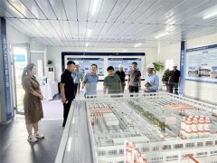 <b>華兆控股董事長(zhǎng)牛正澤、山西住工董事長(zhǎng)蘭洲蒞臨華兆住工調(diào)研指導(dǎo)</b>