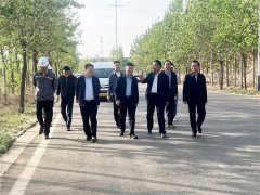 <b>垣曲縣委副書(shū)記、縣長(zhǎng)馬巍蒞臨華兆住工調(diào)研指導(dǎo)工作</b>